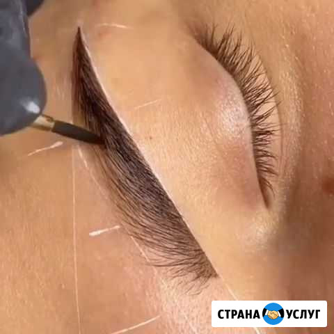 Перманентный макияж бровей Москва - изображение 1
