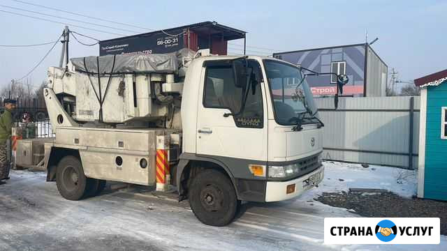Аренда автомобили вышки Хабаровск - изображение 1