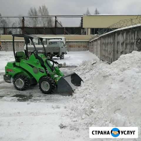 Расчистка снега Кингисепп - изображение 1