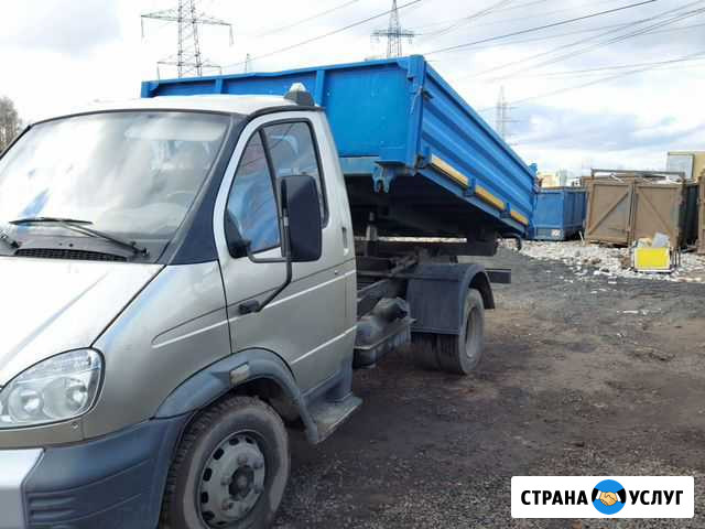 Доставка песка щебня отсева гравия земли услуги са Санкт-Петербург - изображение 1