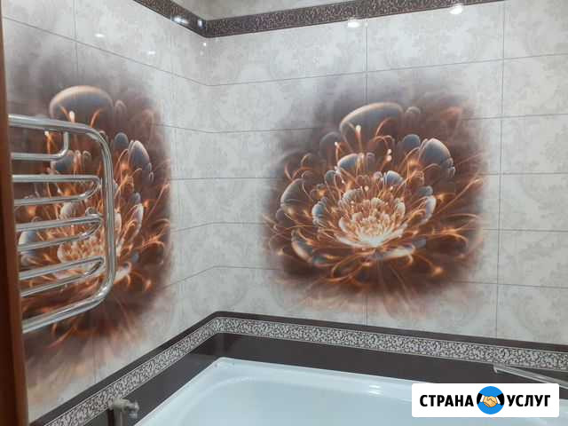 Отделка пвх панелямиВанна.кухня.туалет,лоджия Дзержинск - изображение 1