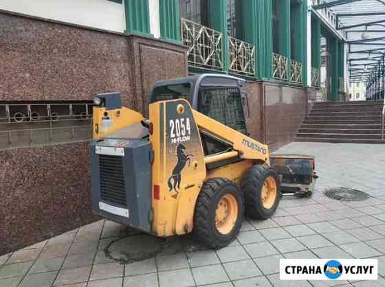 Аренда минипогрузчиков Бобкет, Мустанг Москва