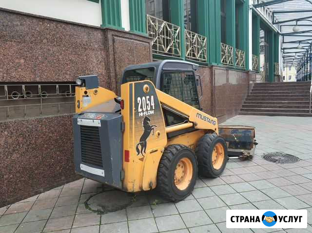 Аренда минипогрузчиков Бобкет, Мустанг Москва - изображение 1