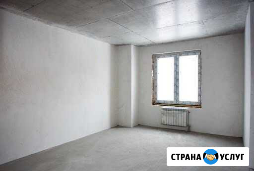 Шпаклёвка под обои, установка перегородок Калининград - изображение 1