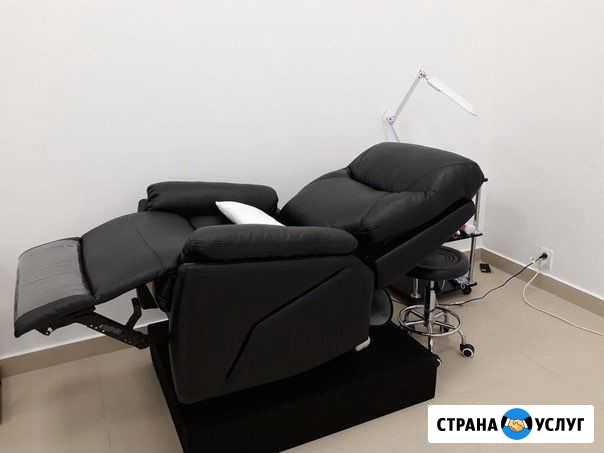 Наращивание ресниц на кресле-реклайнер Relax Омск - изображение 1