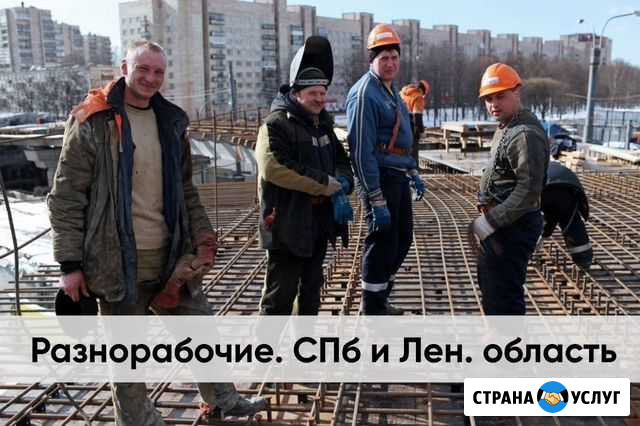 Разнорабочие Санкт-Петербург - изображение 1
