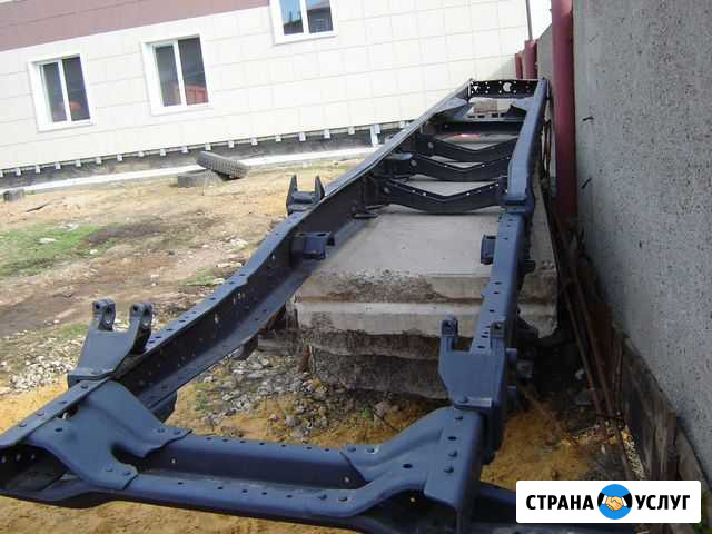 Ремонт рамы грузовых автомобилей Набережные Челны - изображение 1