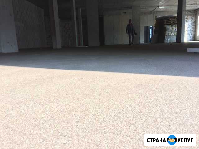 Стяжка пола за 1 день Казань - изображение 1
