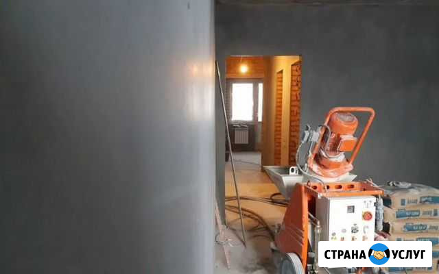 Шткатурка стен под обои Самара - изображение 1