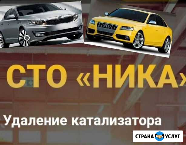Бесплатное удаление катализатора С.т.о. Ника ремон Кемерово - изображение 1
