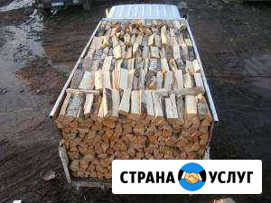 Дрова берёзовые осиновые колотые Ярославль - изображение 1