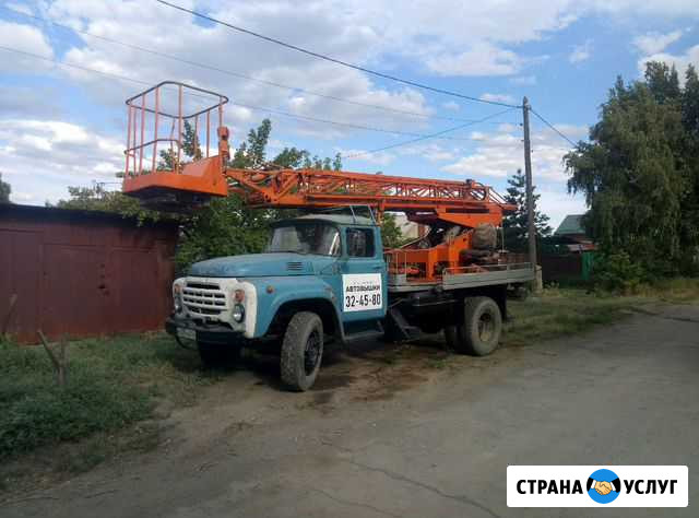 Услуги автовышки,манипулятора Орск - изображение 1