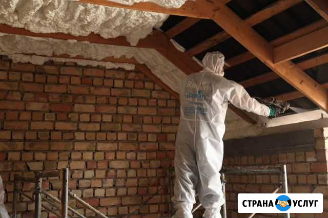 Утепление пенополиуретаном Балашиха - изображение 1