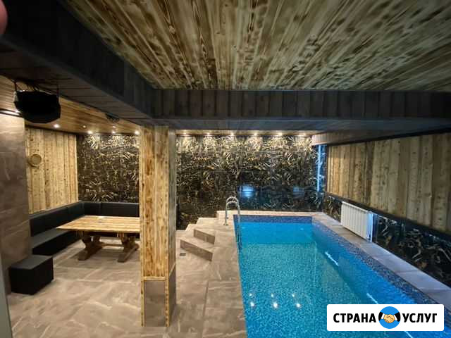 Сауна с бассейном Нижний Новгород - изображение 1
