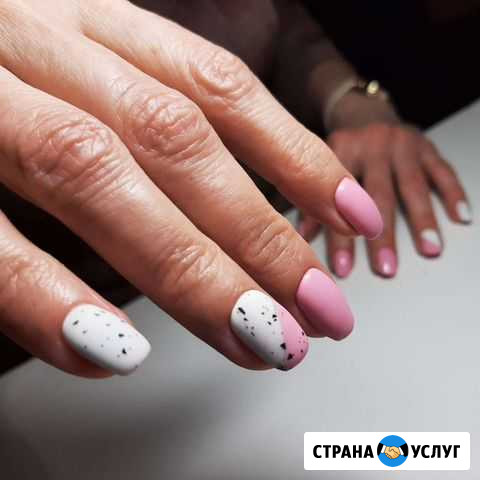 Маникюр, педикюр, окрашивание и коррекция бровей Самара - изображение 1