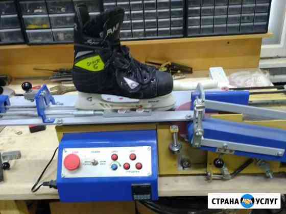 Заточка коньков Москва