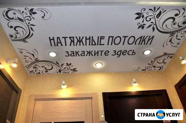 Установка натежных потолков Анжеро-Судженск - изображение 1