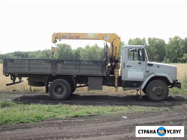 Услуги манипулятора Стерлитамак - изображение 1