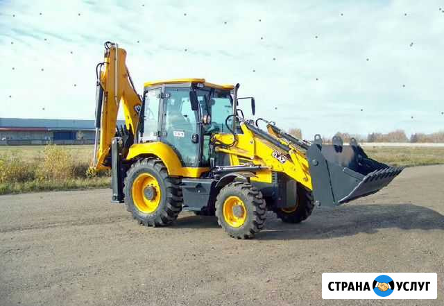 Услуги экскаватора погрузчика Химки - изображение 1