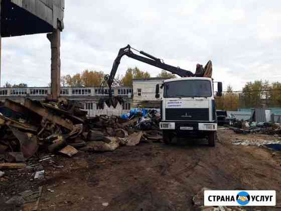 Прием металла, вывоз металлолома, демонтаж Тверь