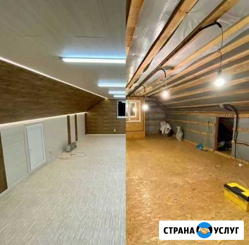 Утепление мансард, под ключ + Тюмень - изображение 1
