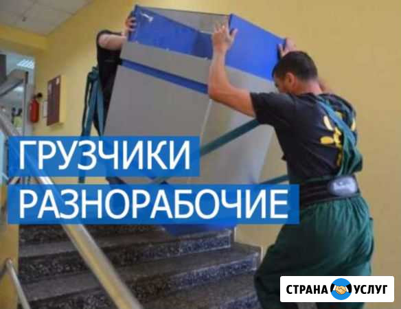 Грузчики Грузоперевозки Разнорабочие Искитим - изображение 1