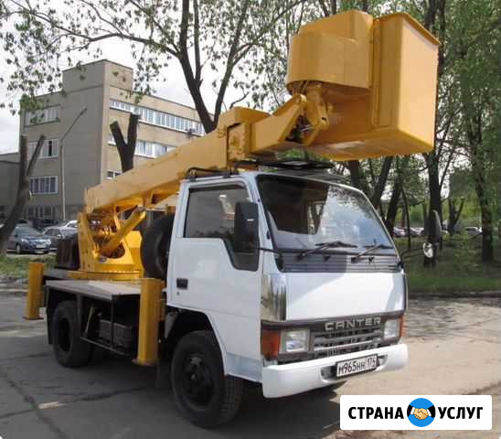 Автовышка 16 м. услуги аренда Волгоград - изображение 1