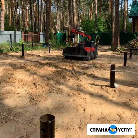 Фундаменты на винтовых сваях киров Киров - изображение 1