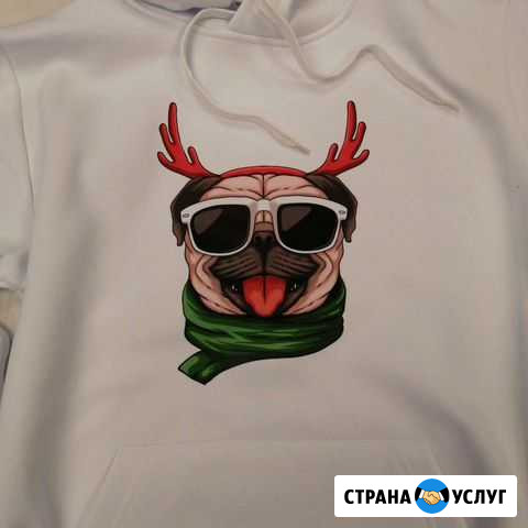 Печать на футболках, толстовках, свитшотах Москва - изображение 1