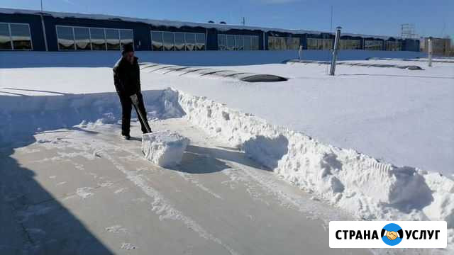 Уборка снега Арзамас - изображение 1