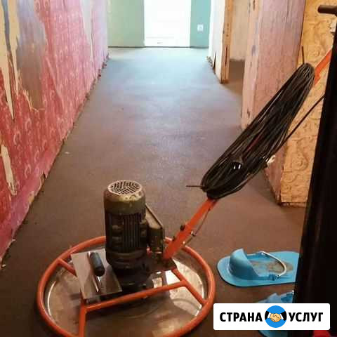 Полусухая стяжка пола Муслюмово - изображение 1