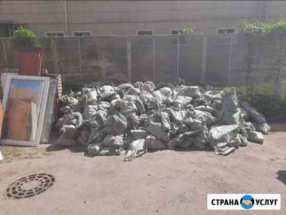 Вывоз мусора эконом Санкт-Петербург