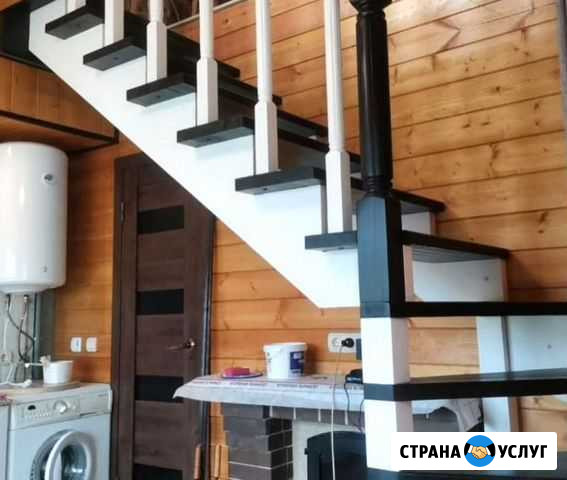 Лестницы из дерева по Вашим размерам Подольск - изображение 1