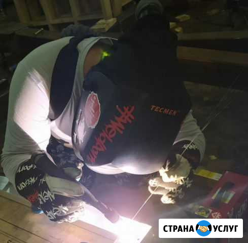 Сварка 24/7 + выезд. Обучение сварке Москва - изображение 1