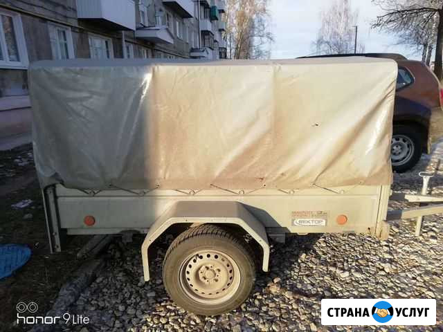 Сдам в аренду прицеп с тентом Йошкар-Ола - изображение 1