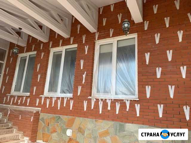 Заливка ппу в пустоту между стен Куеда - изображение 1