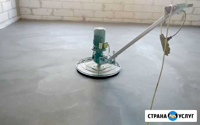 Полусухая стяжка пола Иваново - изображение 1