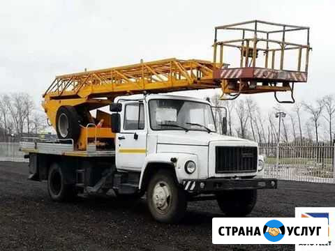 Услуги автовышки вышки гидроподъемника 18 метров Саратов - изображение 1