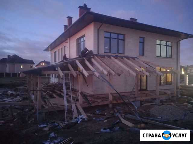 Чистка кровли Апрелевка - изображение 1