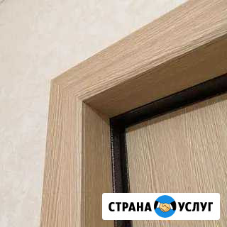 Установка межкомнатных дверей Яблоновский - изображение 1