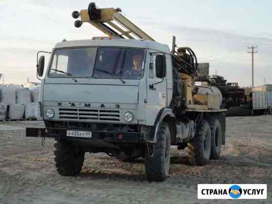 Бурение скважин Магнитогорск