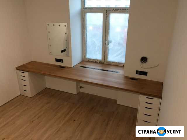 Деревянные подоконники, столешницы Санкт-Петербург - изображение 1