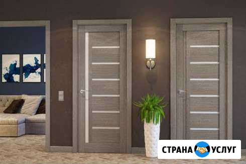 Установка дверей Новосибирск - изображение 1