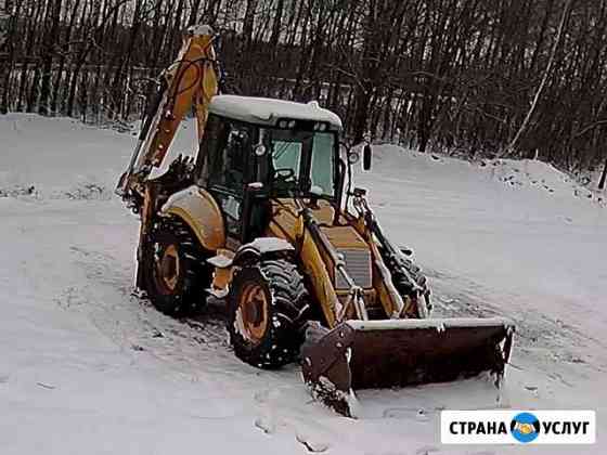 Экскаватор погрузчик Нижний Новгород