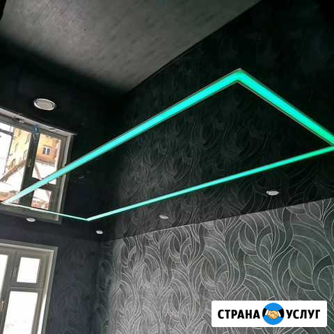 Натяжные потолки aura Ачинск - изображение 1