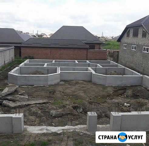 Заливка фундамента Грозный - изображение 1