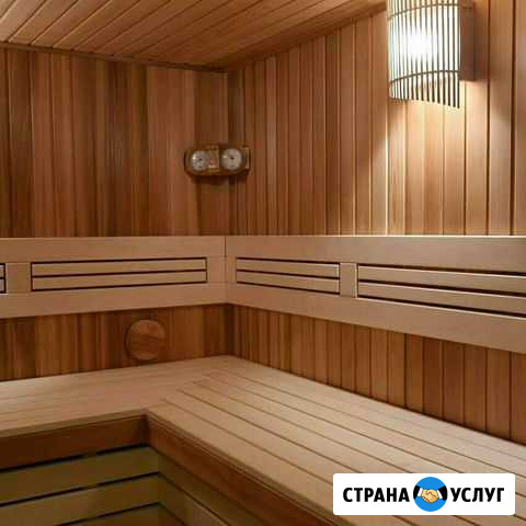Отделка бань и саун Белгород - изображение 1