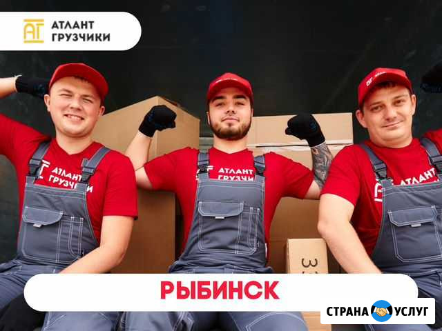 Грузчики Рыбинск - изображение 1