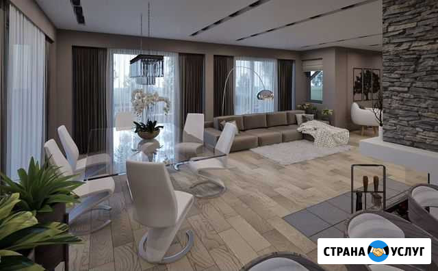 3d визуализация интерьера Санкт-Петербург - изображение 1