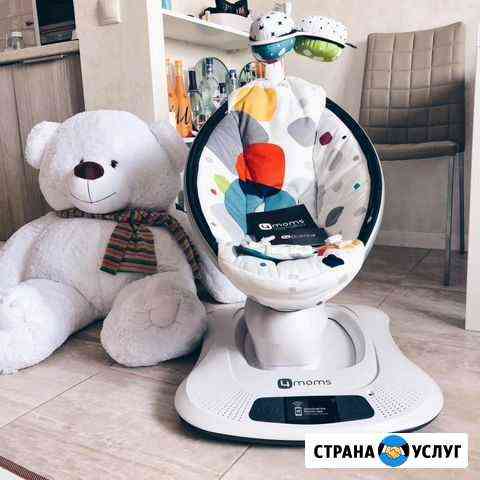 Электрокачели Mamaroo 4moms Махачкала